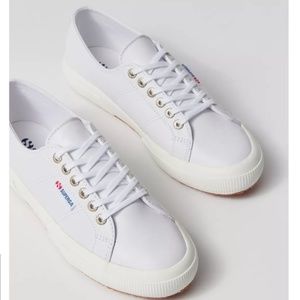Superga Women's White Sneakers